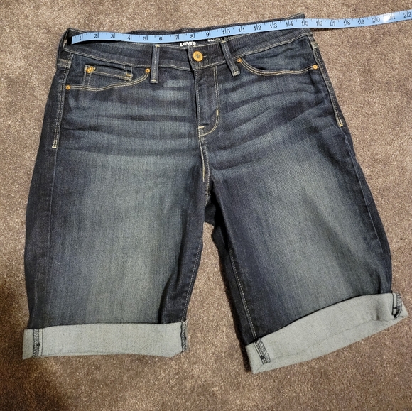 Denizen from levis modern skinny shorts - Picture 3 of 4